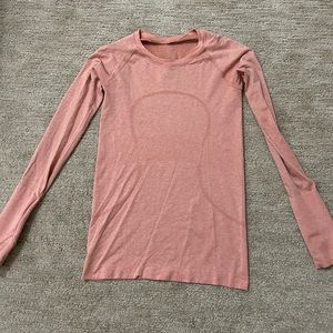Lululemon Pink Savannah Swiftly Tech